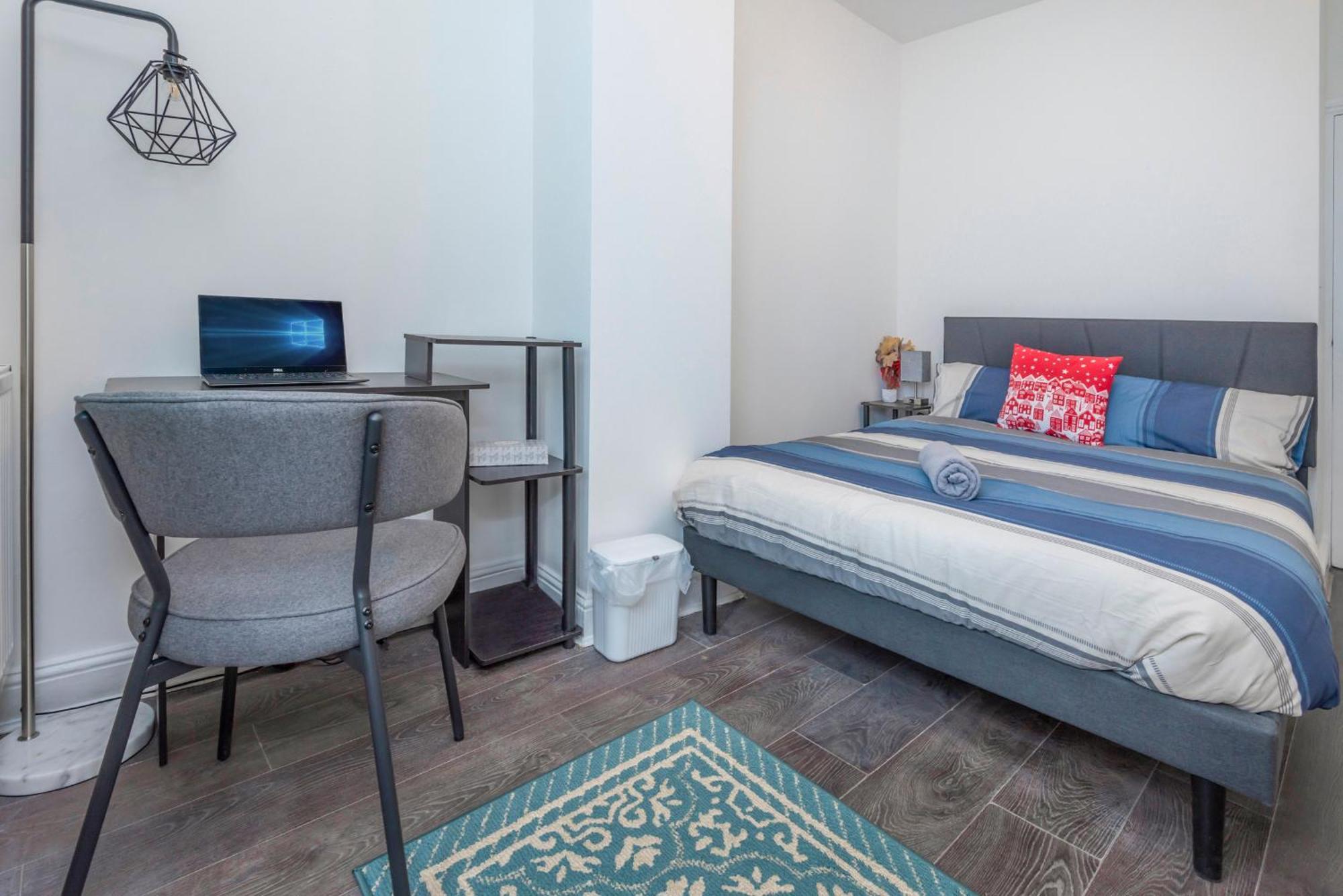 Modern Family Home W/Wi-Fi, Netflix, Self Check-In London Exterior foto